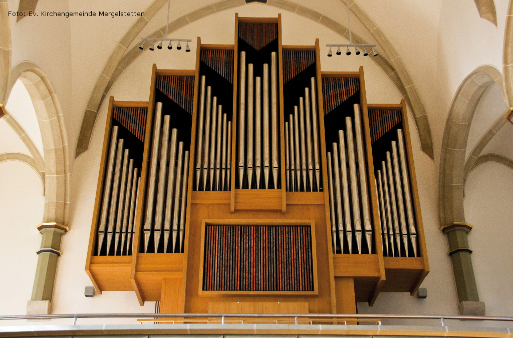 Orgel der Ev. Kirche Heidenheim-Mergelstetten