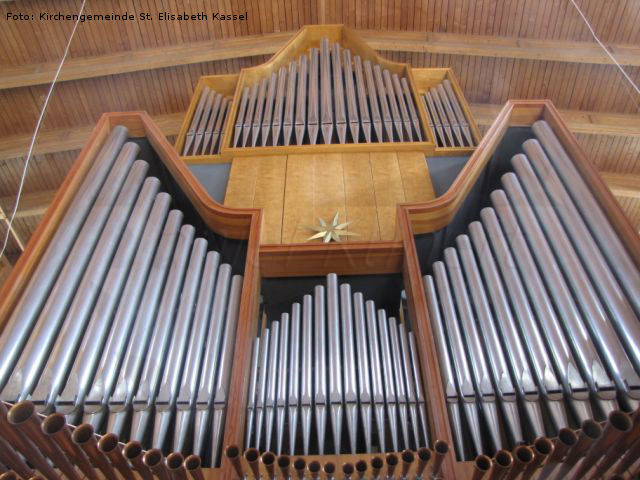 Die Orgel in St. Elisabeth Kassel