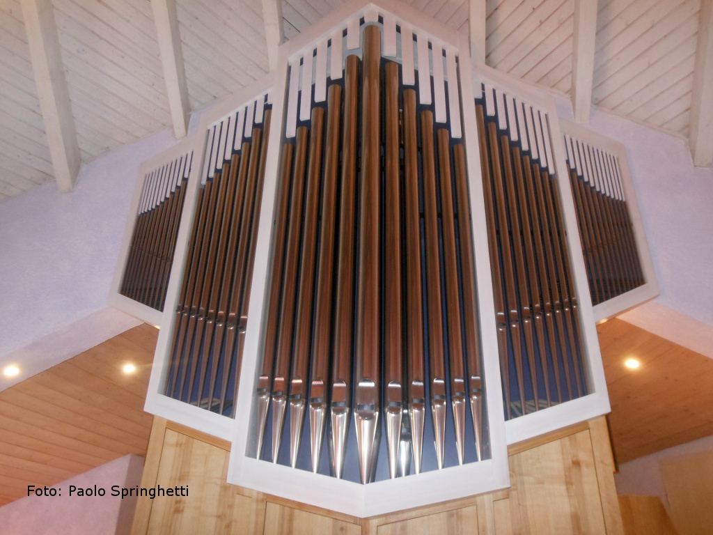Die Orgel der Emmaus-Kirche Überlingen