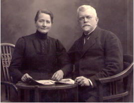 Caroline und Ernst Weitendorf
